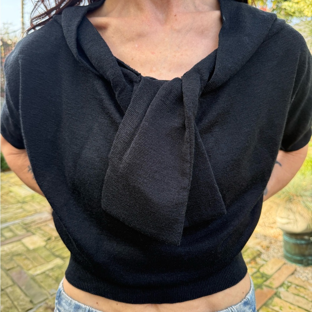 Giambattista Villa Sweater Top